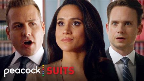 What Rachel did to Mike : r/suits